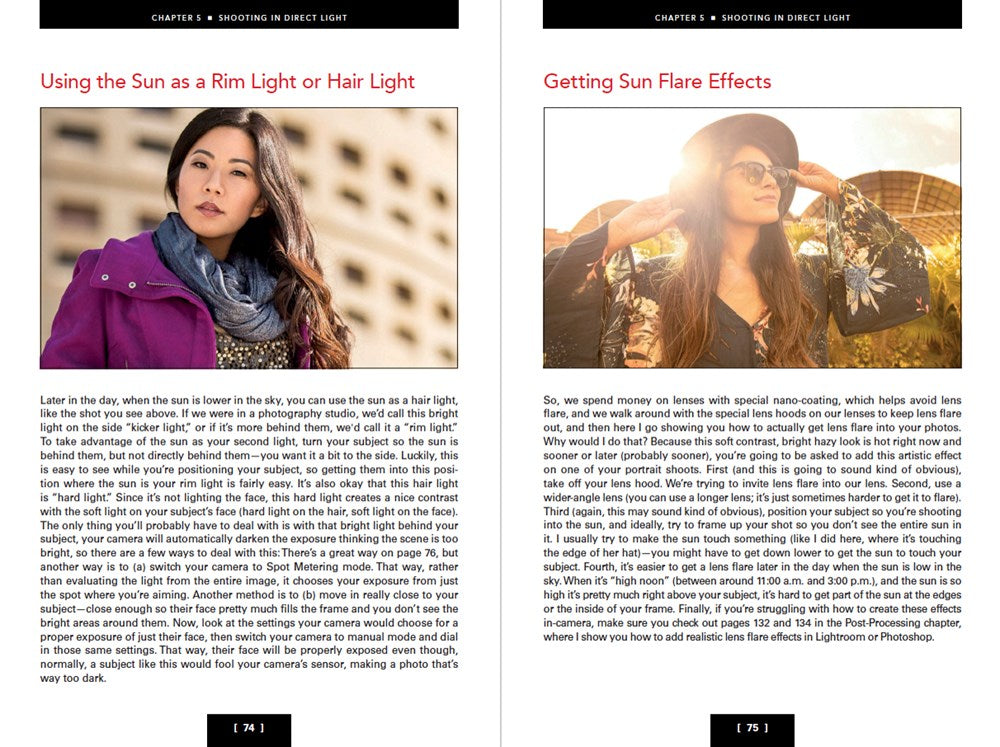 The Natural Light Portrait Book