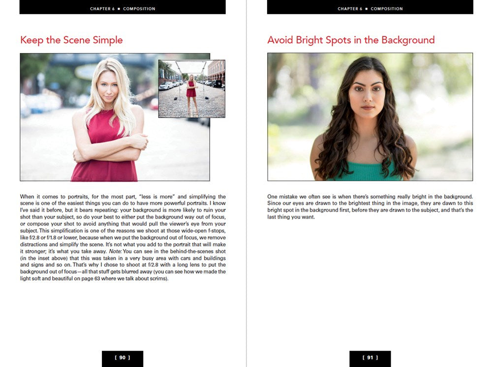 The Natural Light Portrait Book