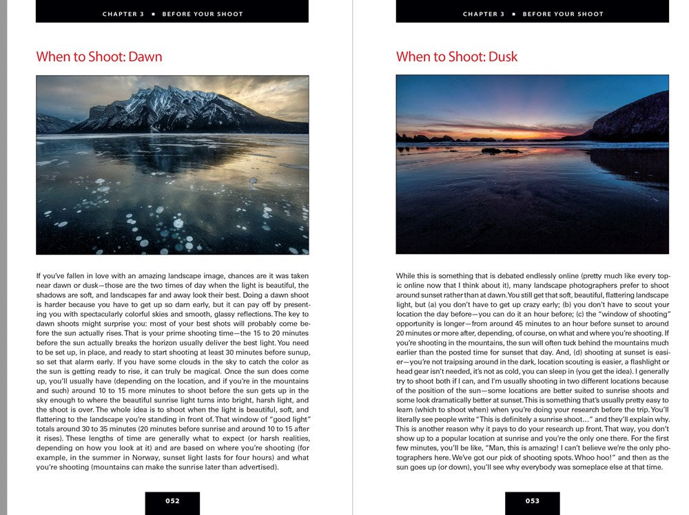 The Landscape Photography Book