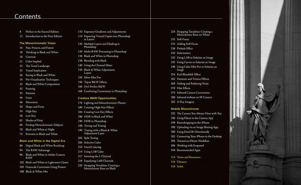 Creative Black and White