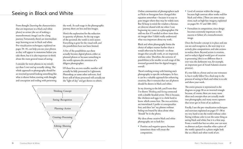 Creative Black and White