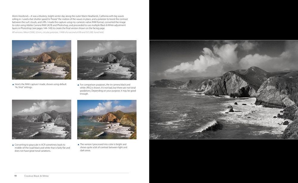 Creative Black and White