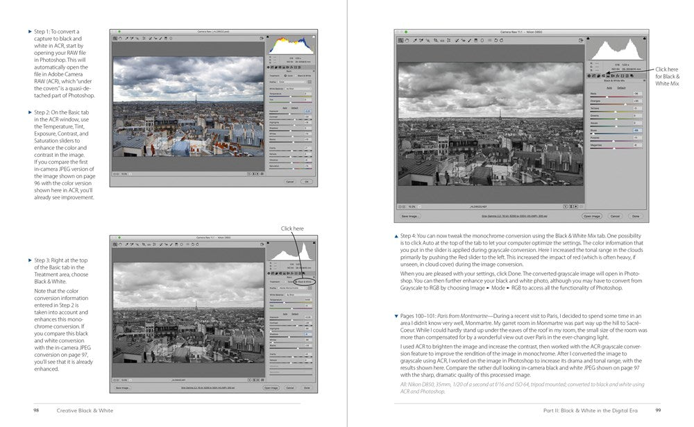 Creative Black and White