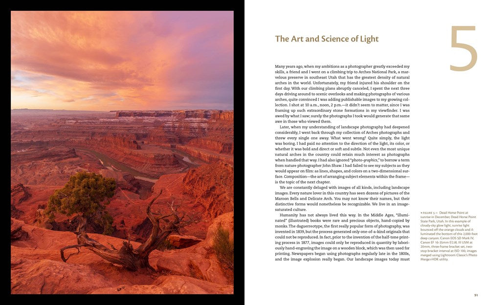 The Art, Science, and Craft of Great Landscape Photography