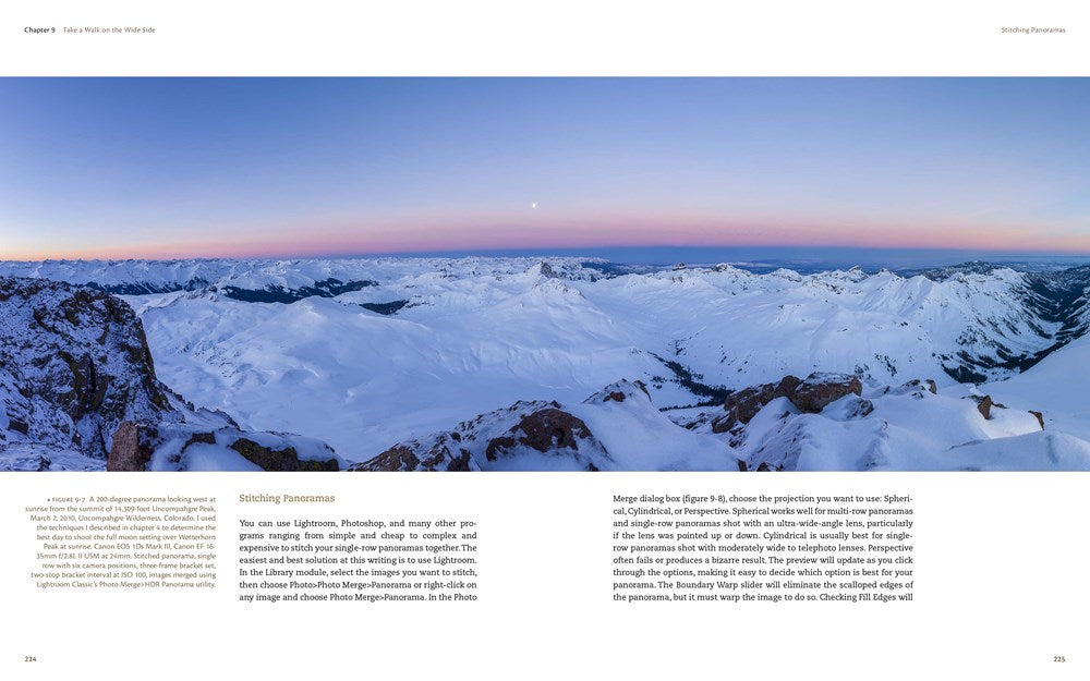 The Art, Science, and Craft of Great Landscape Photography