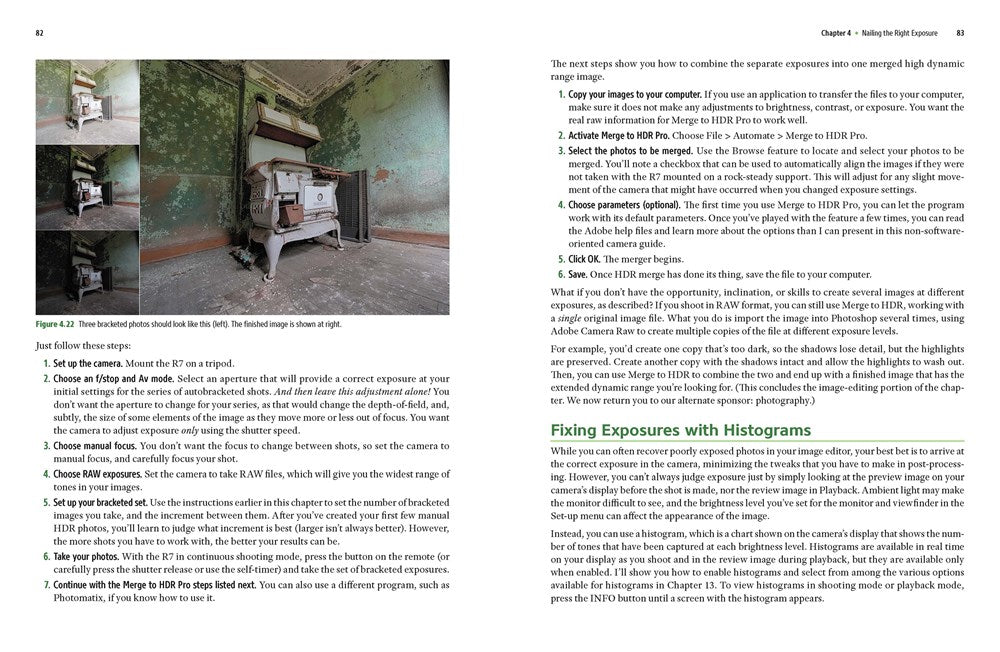 David Busch's Canon EOS R5/R6 Guide to Digital Photography