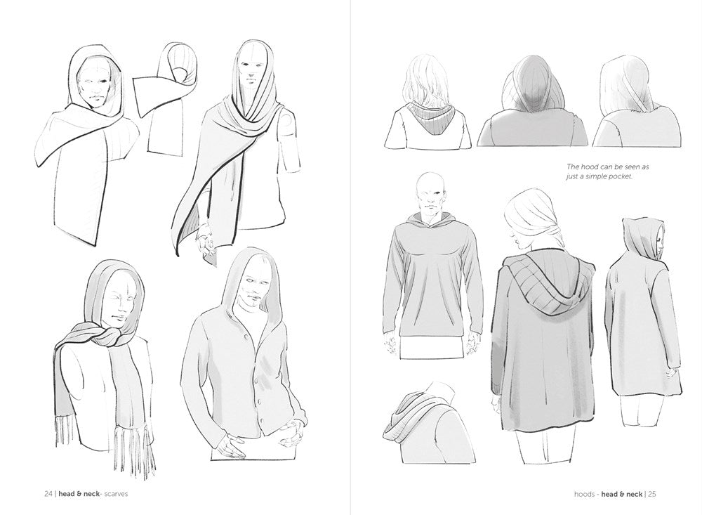 Morpho: Clothing Folds and Creases: Anatomy for Artists (Morpho Anatomy for Artists, 8)