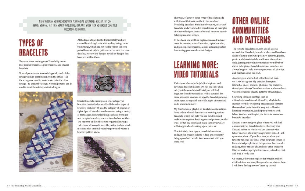 The Beginner's Guide to Friendship Bracelets