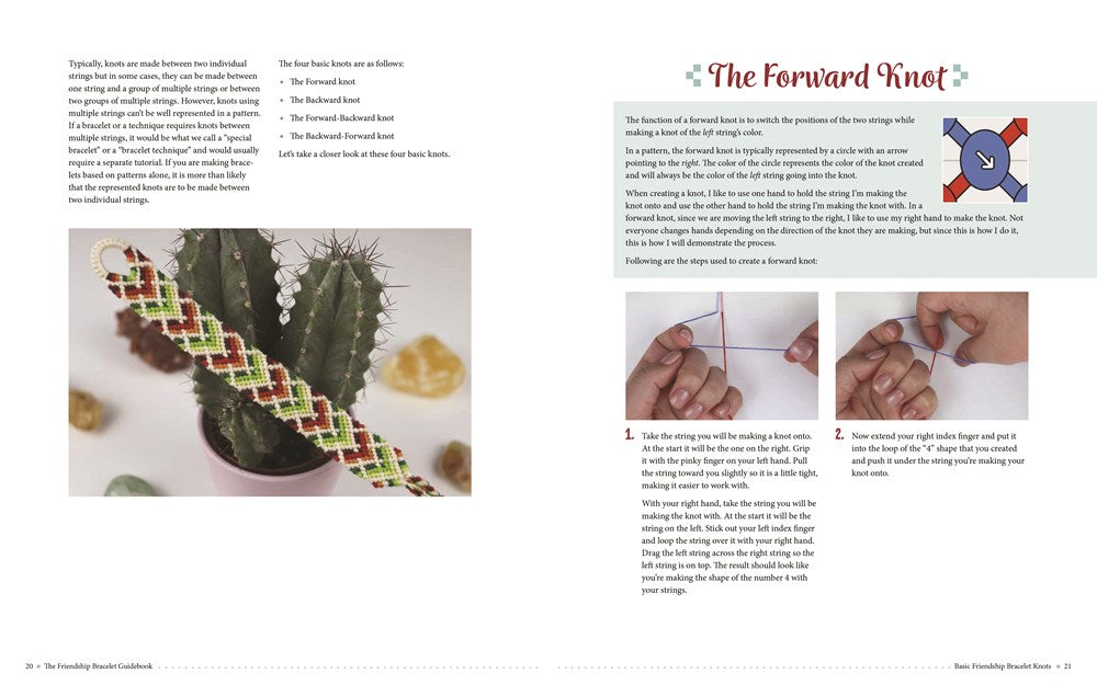 The Beginner's Guide to Friendship Bracelets