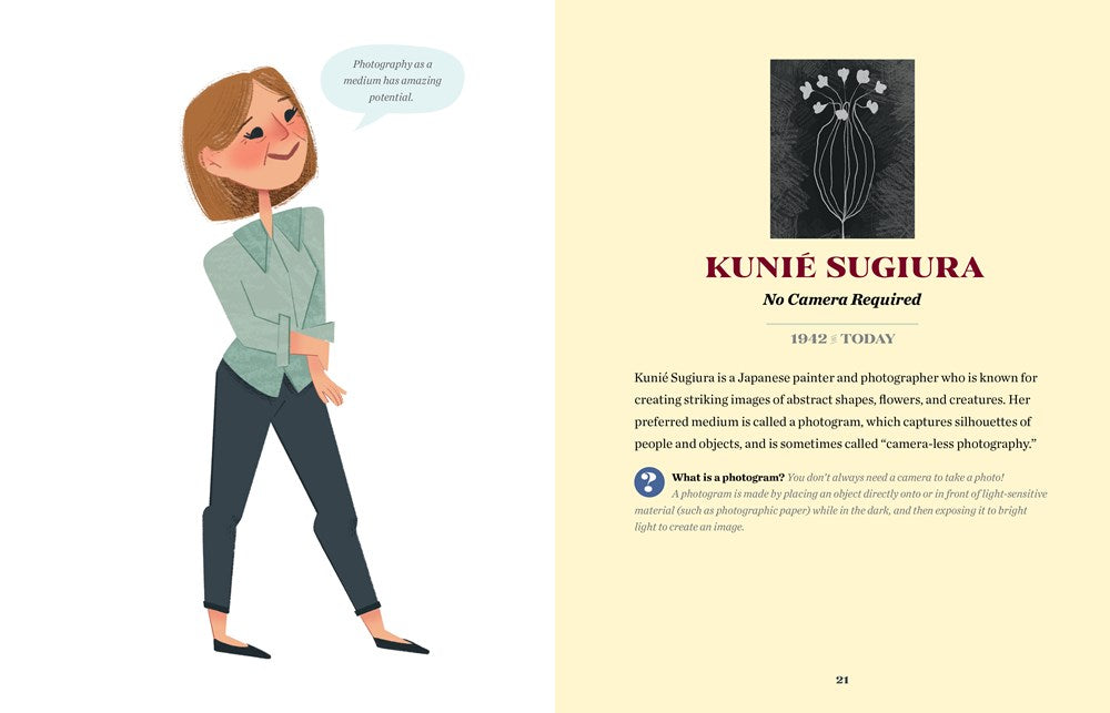 Extraordinary Women with Cameras