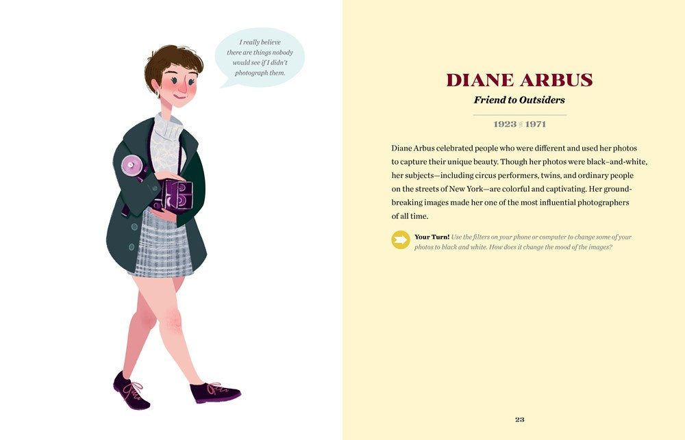 Extraordinary Women with Cameras