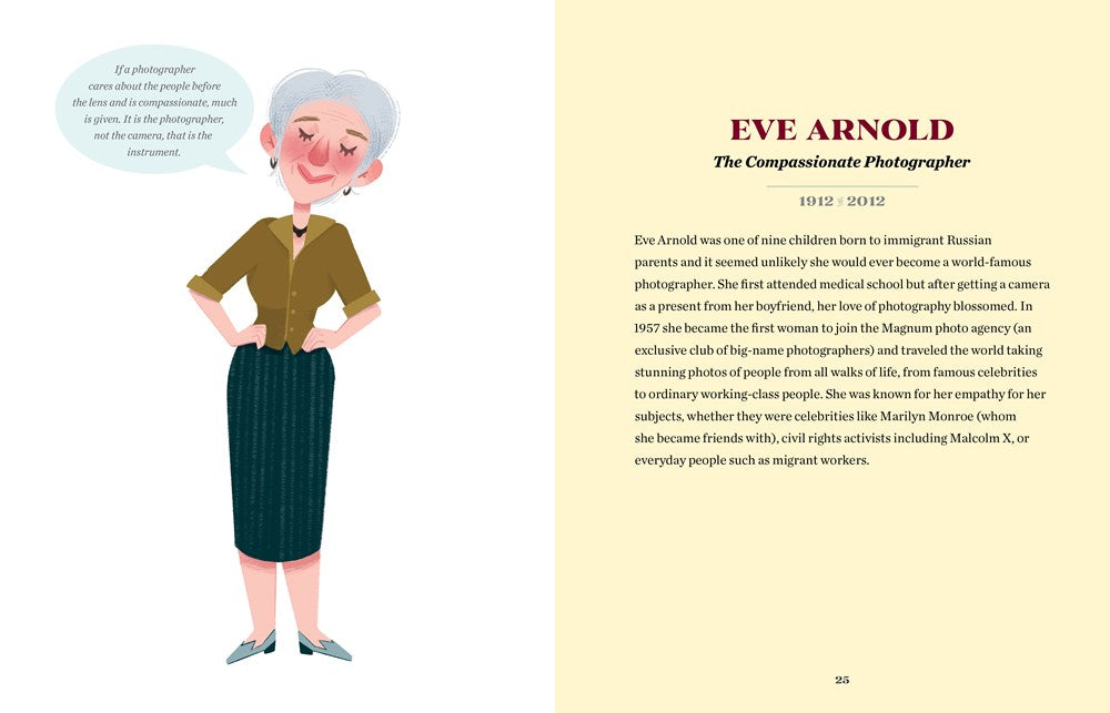 Extraordinary Women with Cameras