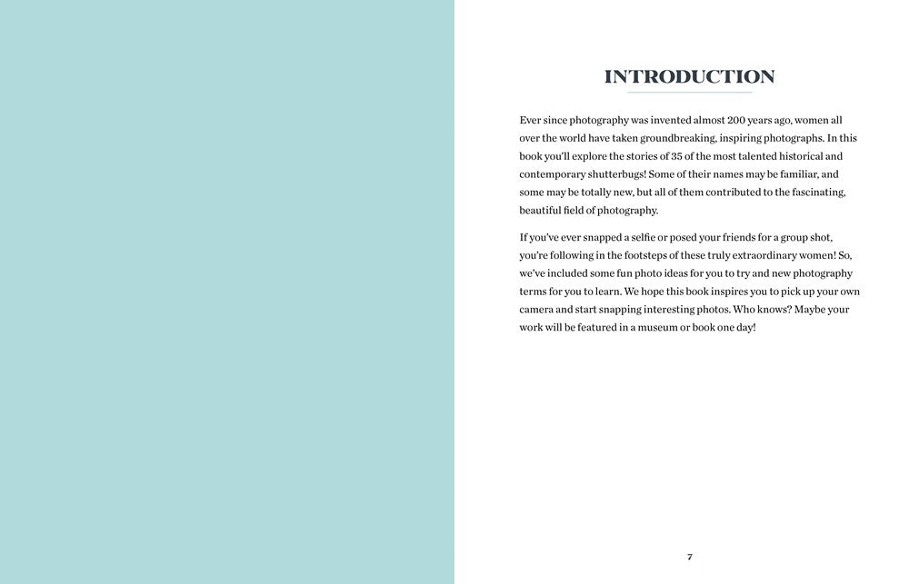 Extraordinary Women with Cameras