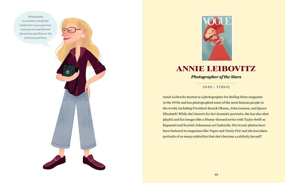 Extraordinary Women with Cameras