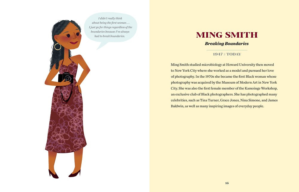 Extraordinary Women with Cameras