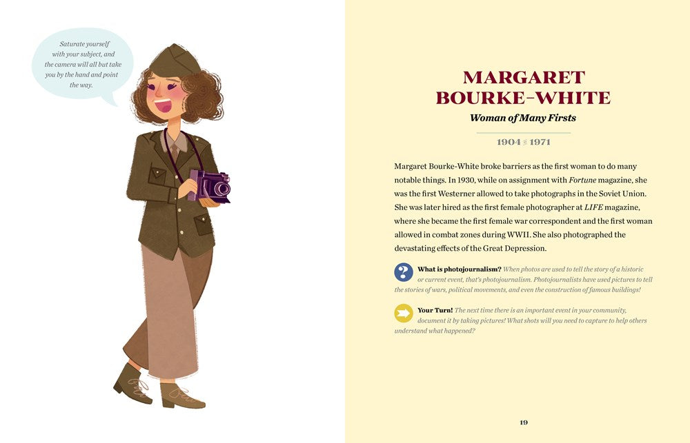 Extraordinary Women with Cameras