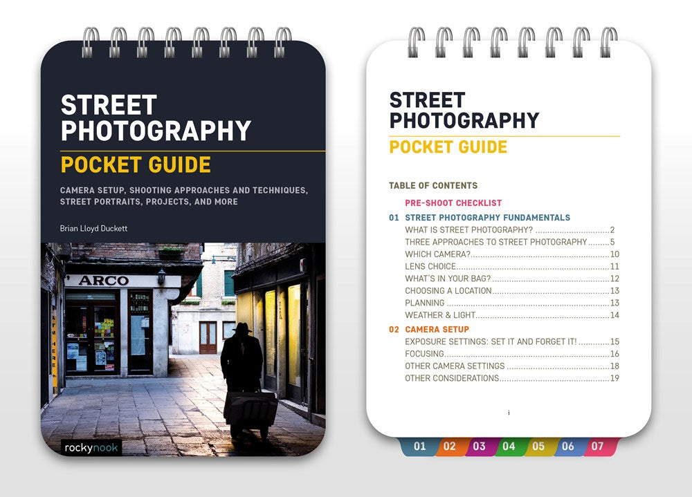 Street Photography: Pocket Guide