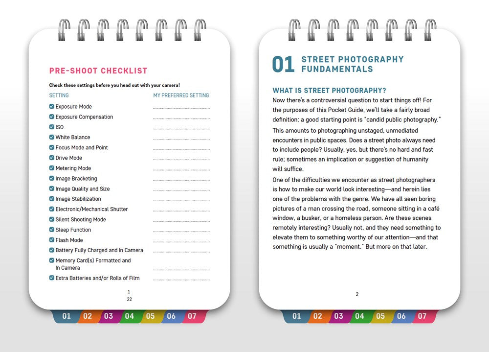 Street Photography: Pocket Guide