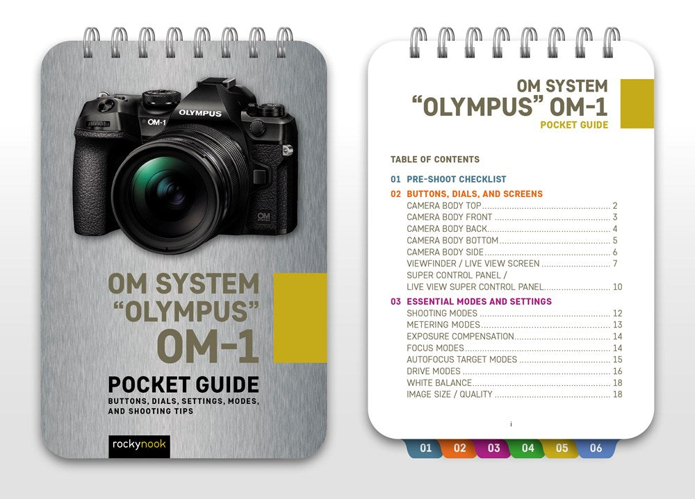 OM System "Olympus" OM-1: Pocket Guide