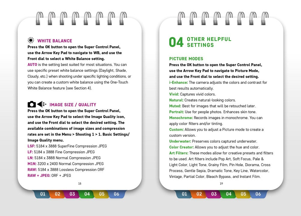 OM System "Olympus" OM-1: Pocket Guide