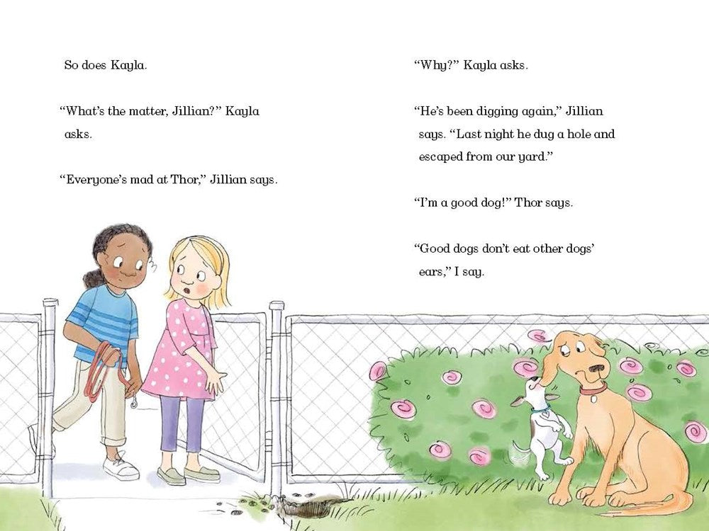 King & Kayla and the Case of the Unhappy Neighbor