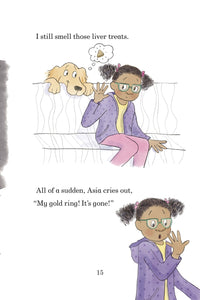 King & Kayla and the Case of the Gold Ring