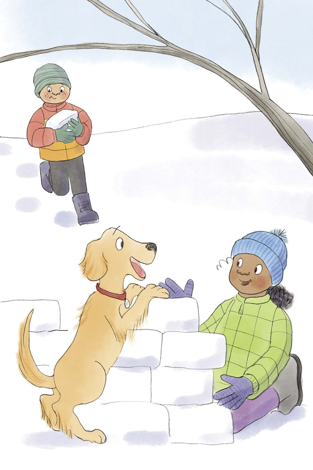 King & Kayla and the Case of the Gold Ring