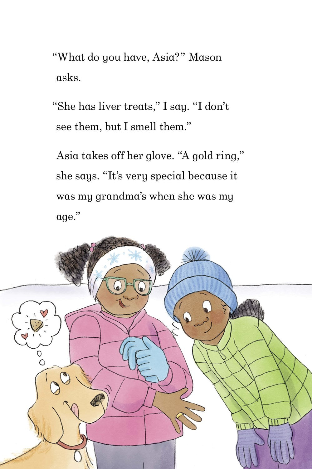 King & Kayla and the Case of the Gold Ring