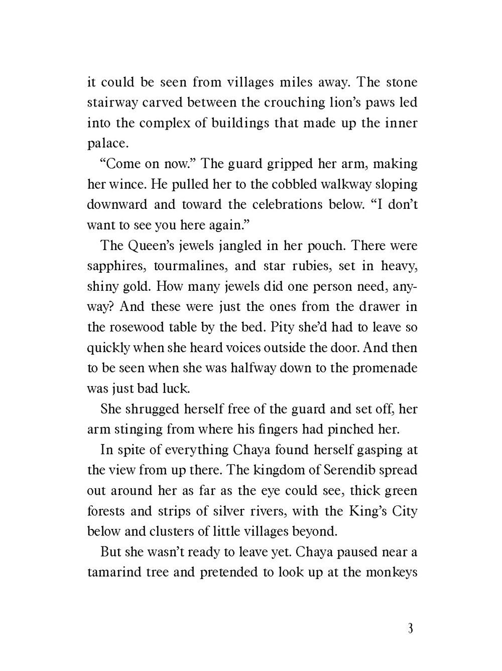 The Girl Who Stole an Elephant