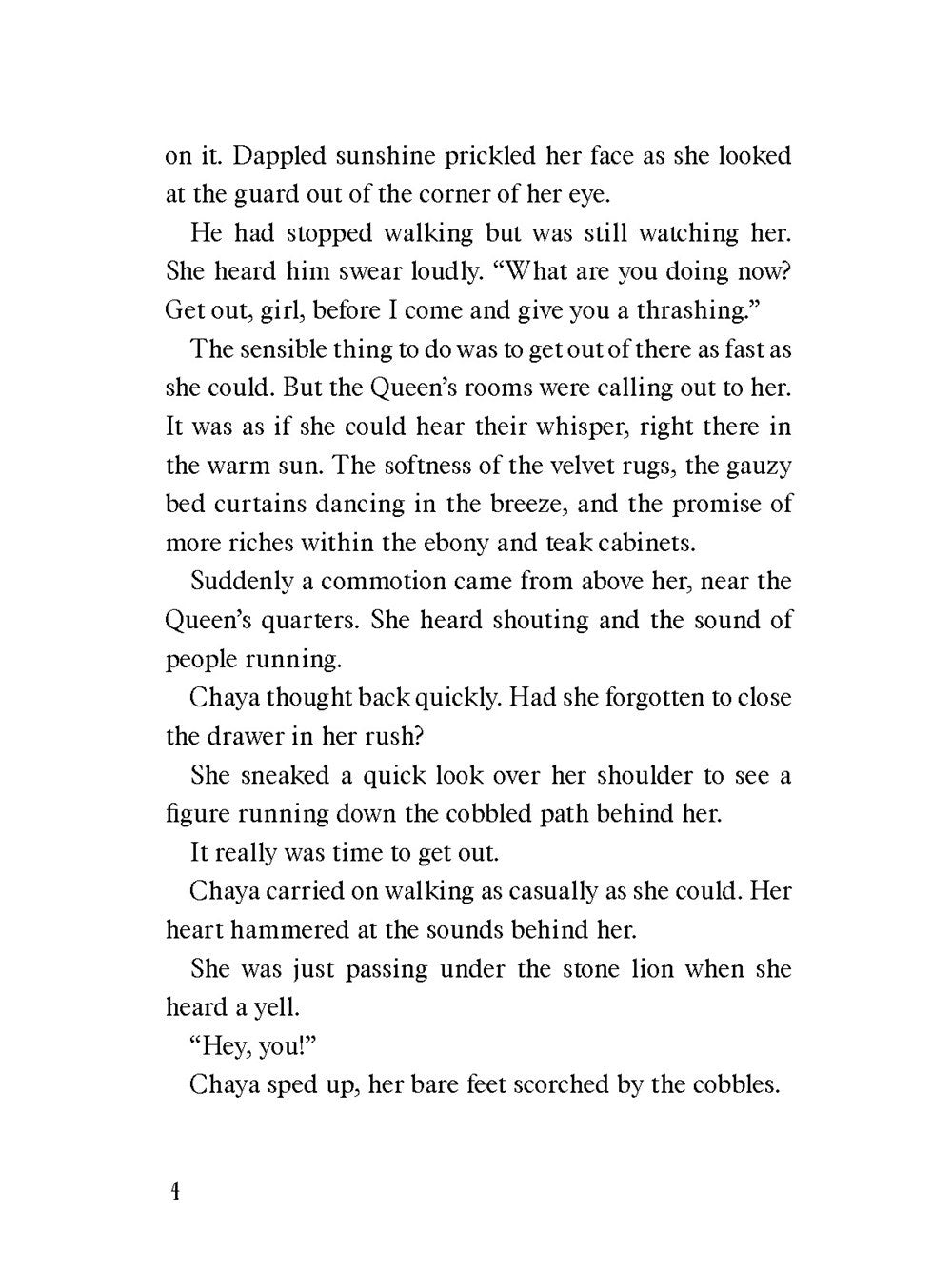 The Girl Who Stole an Elephant