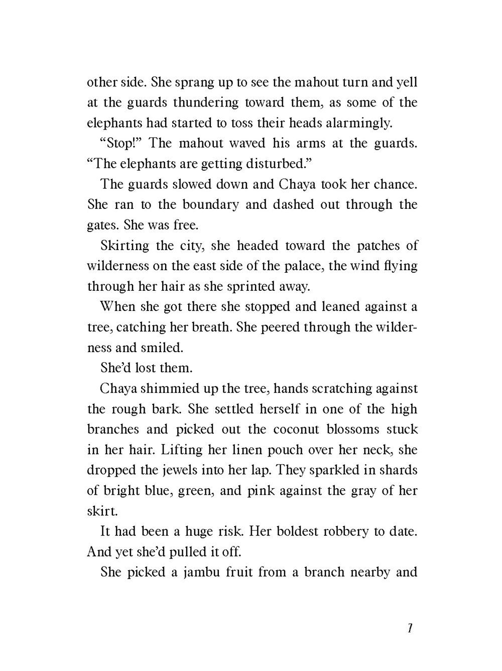 The Girl Who Stole an Elephant