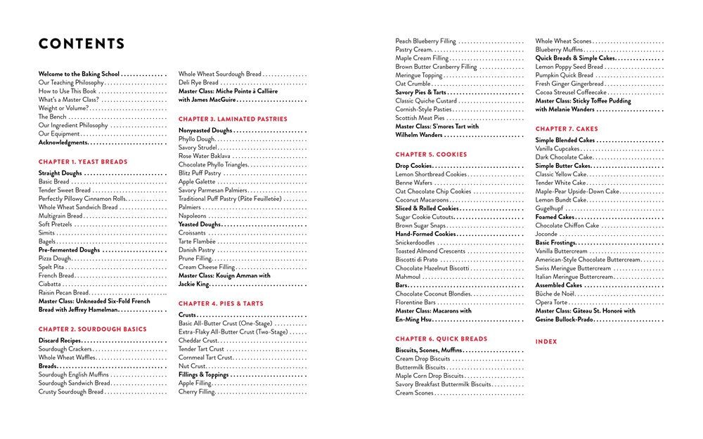 The King Arthur Baking School: Lessons and Recipes for Every Baker