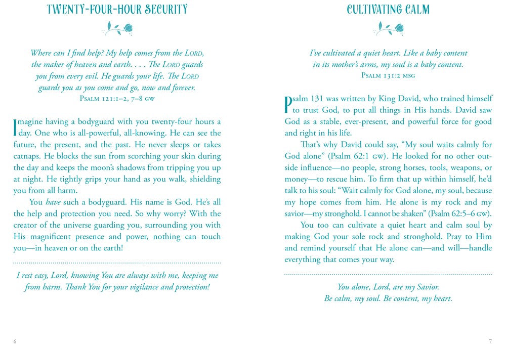 Worry Less, Pray More