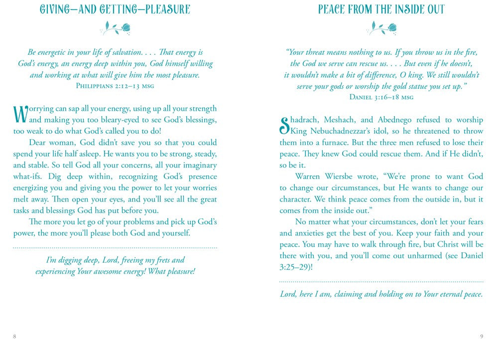 Worry Less, Pray More