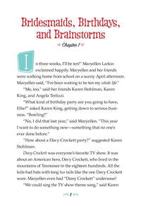 Maryellen: Taking Off