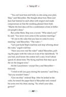 Maryellen: Taking Off