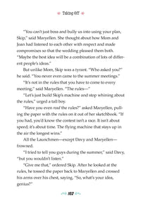 Maryellen: Taking Off