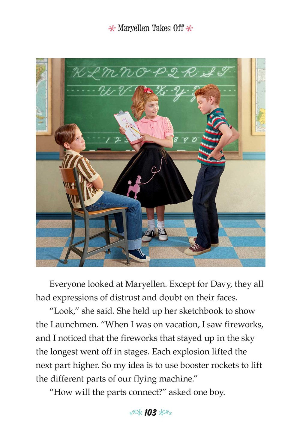 Maryellen: Taking Off