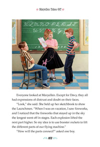 Maryellen: Taking Off