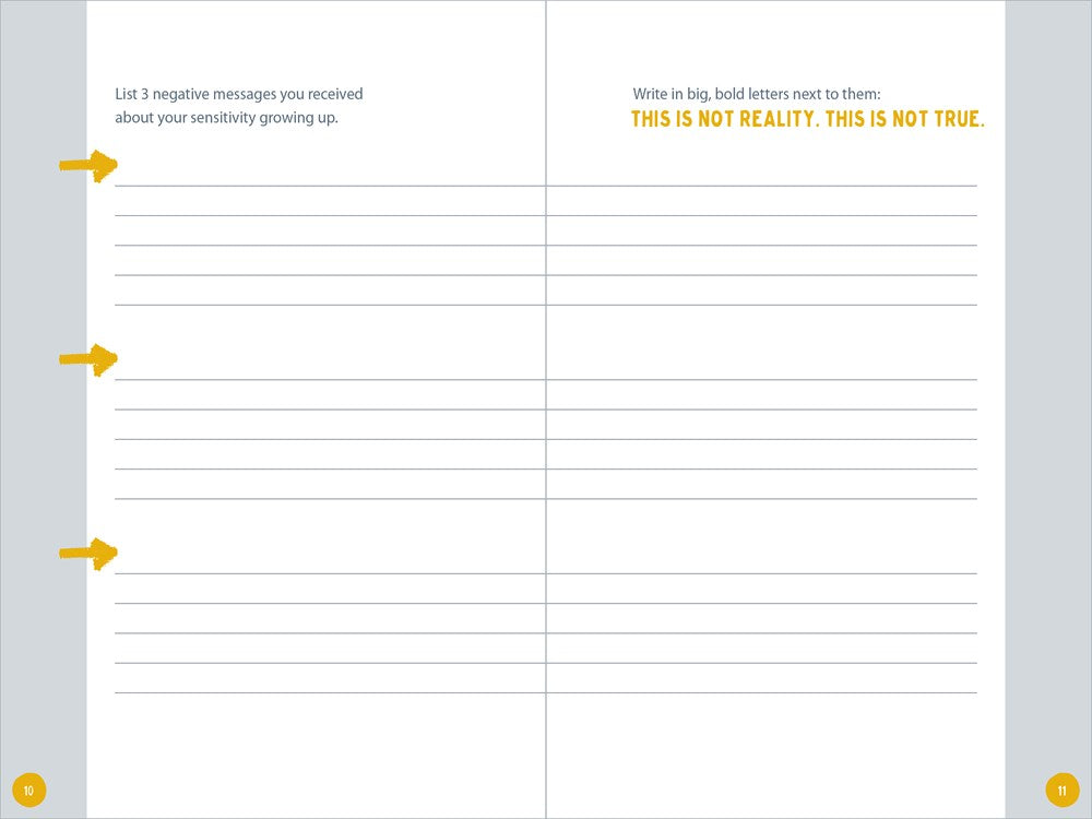 The Empath's Empowerment Journal