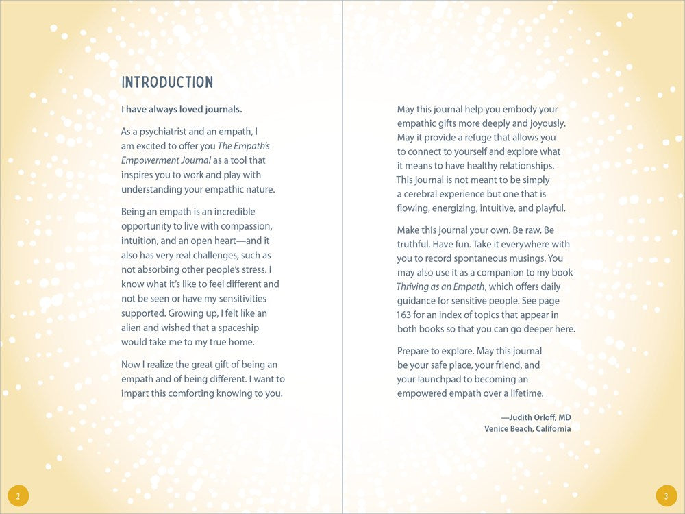 The Empath's Empowerment Journal