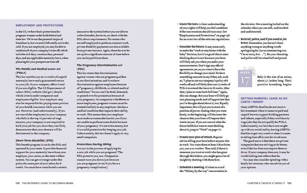 The Motherly Guide to Becoming Mama