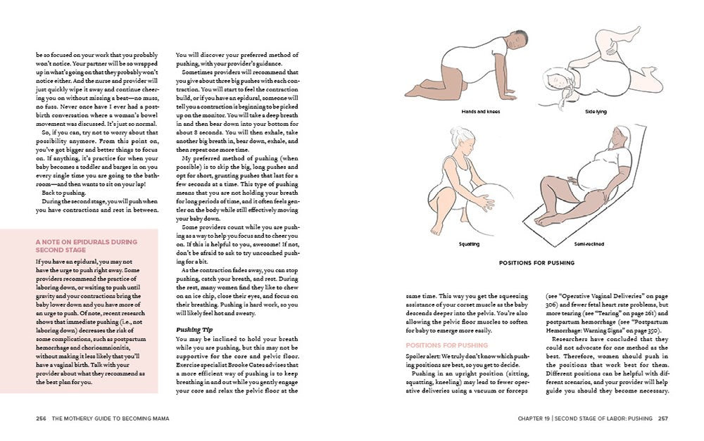 The Motherly Guide to Becoming Mama