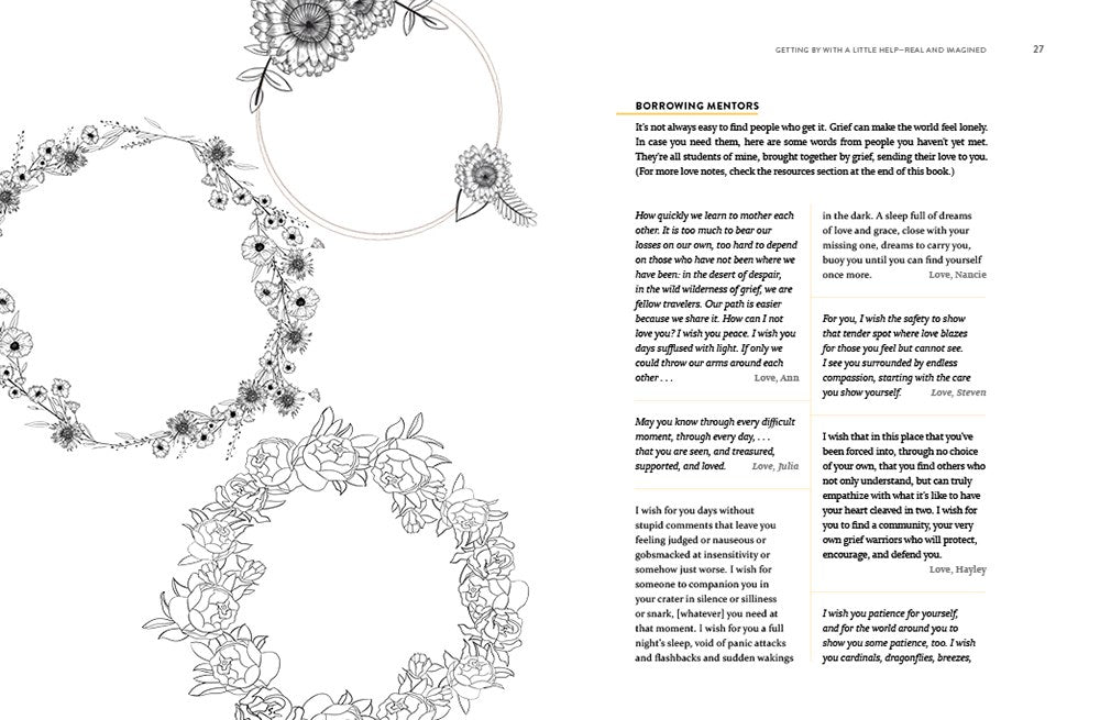 How to Carry What Can't Be Fixed: A Journal for Grief