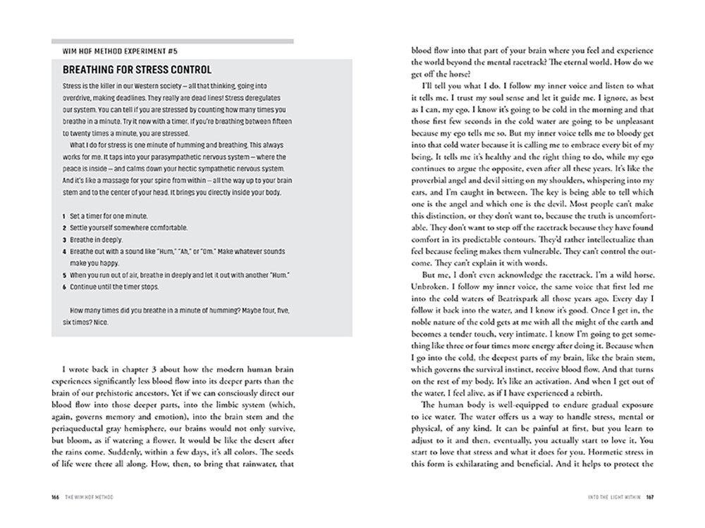 The Wim Hof Method: Activate Your Full Human Potential