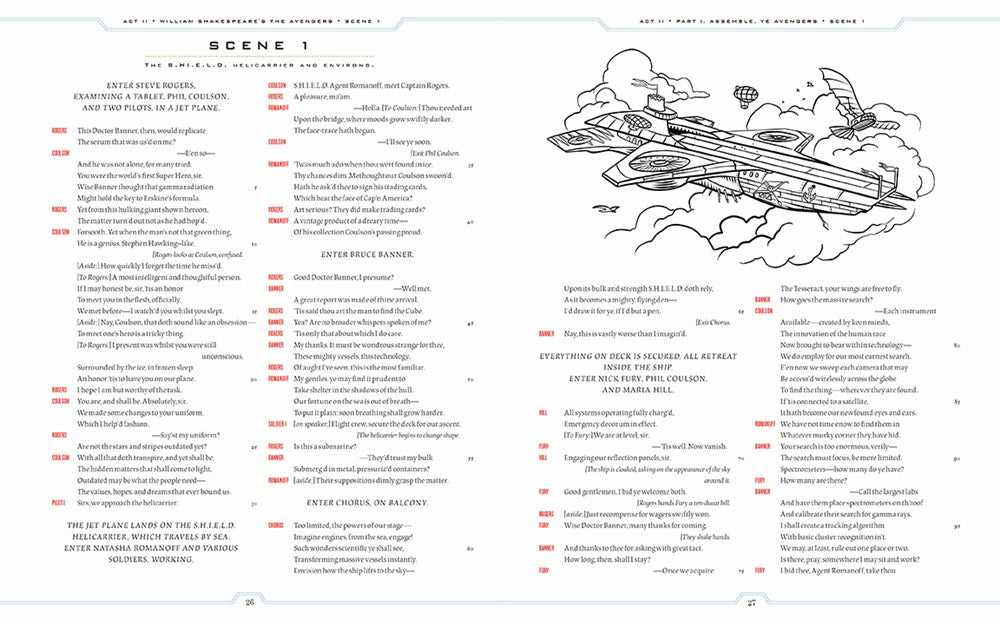 William Shakespeare's Avengers: The Complete Works