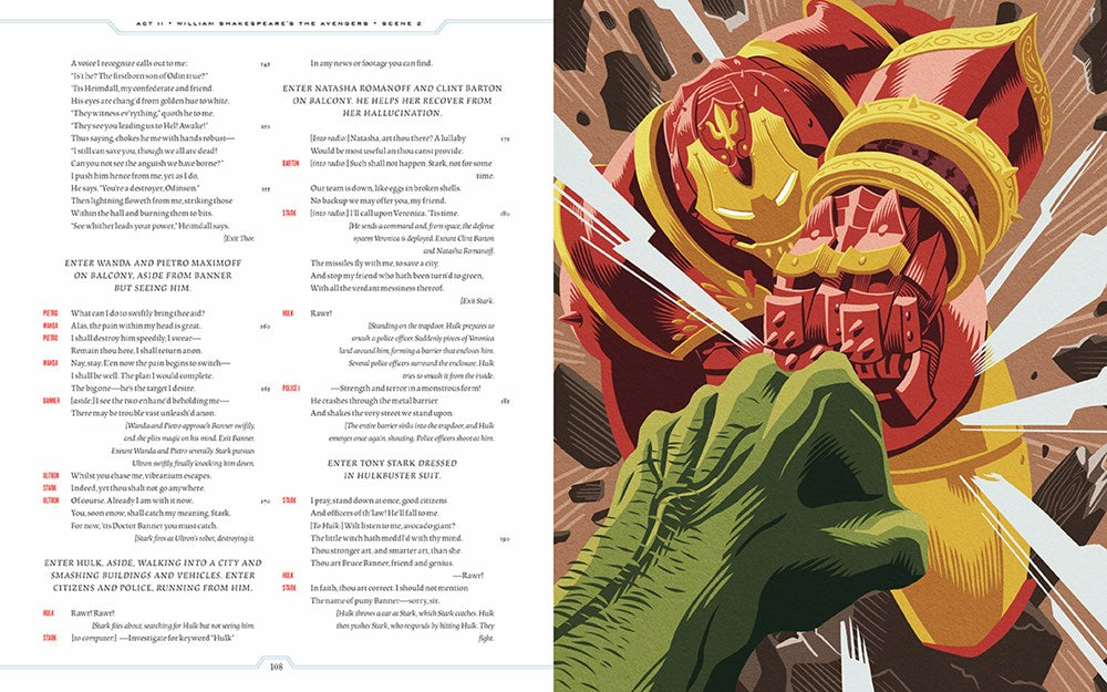 William Shakespeare's Avengers: The Complete Works