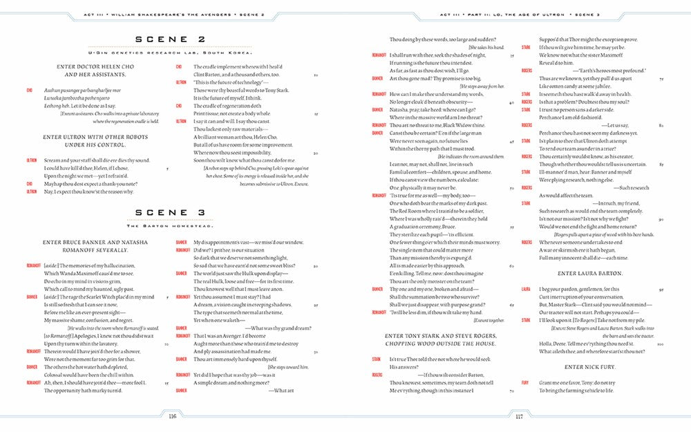 William Shakespeare's Avengers: The Complete Works