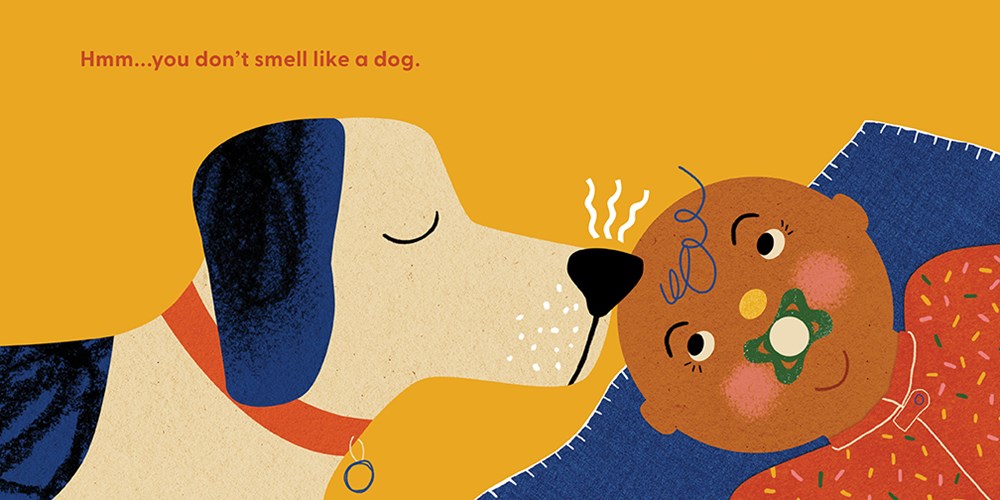 Dog's First Baby: A Board Book