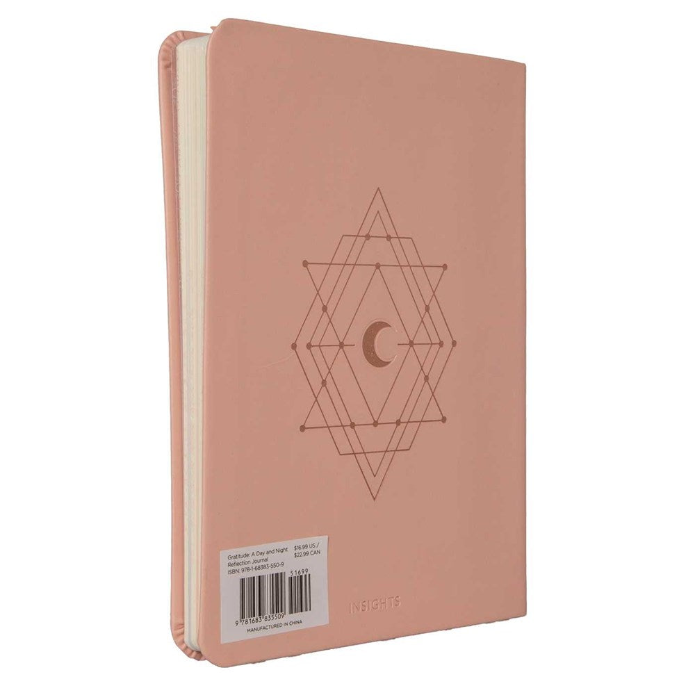 Gratitude: A Day and Night Reflection Journal (90 Days)